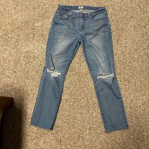 J. Crew women’s Slim Broken In Boyfriend Jeans, size 28